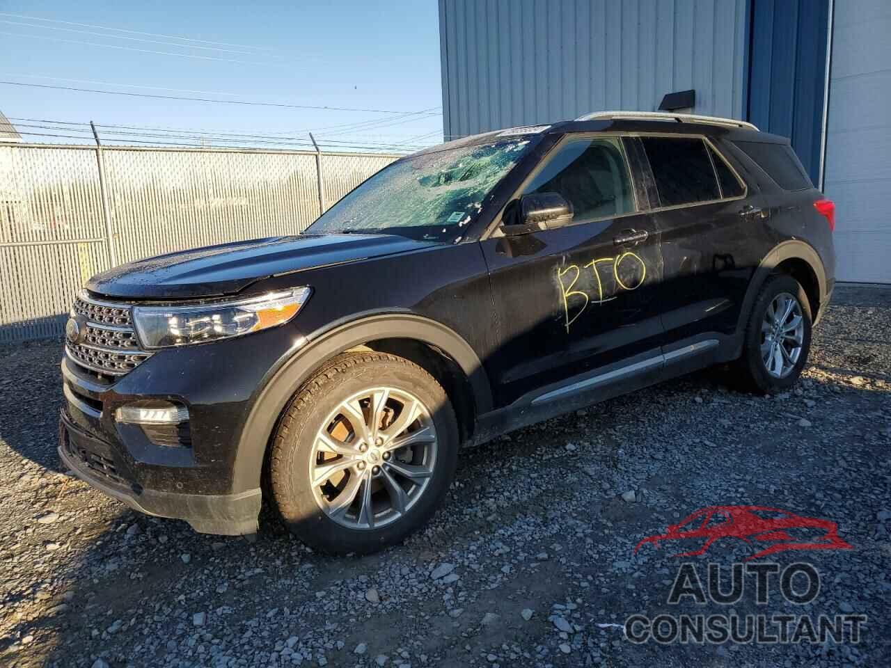 FORD EXPLORER 2020 - 1FMSK8FH5LGD10781