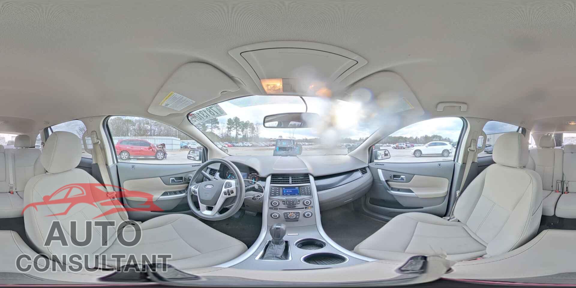 FORD EDGE 2014 - 2FMDK3GC1EBB09971