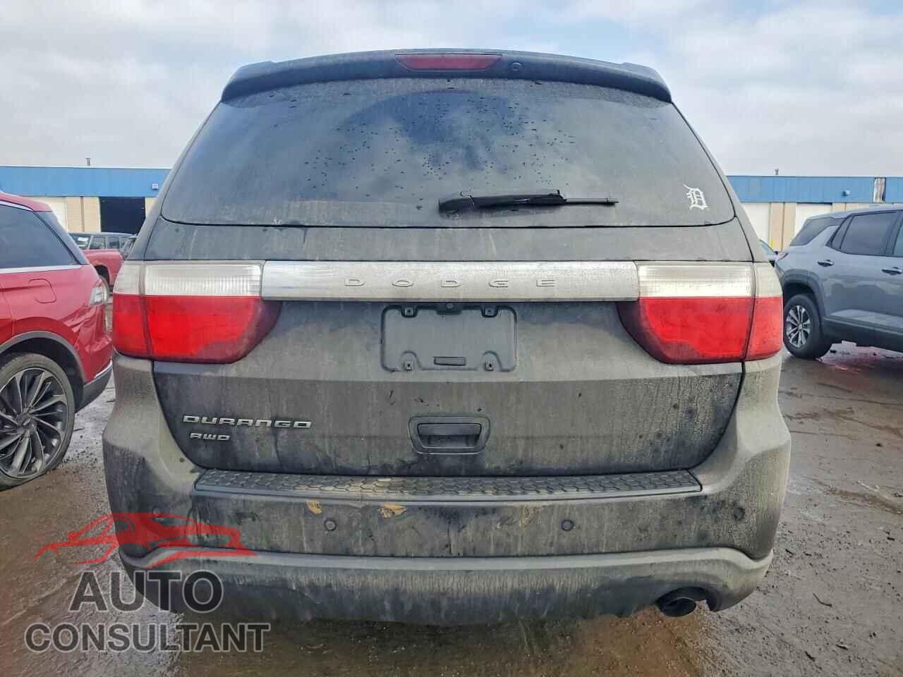 DODGE DURANGO 2013 - 1C4RDJAG4DC669325