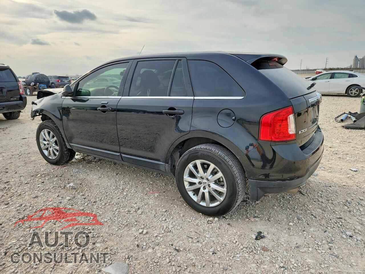 FORD EDGE 2014 - 2FMDK3KC3EBA51000