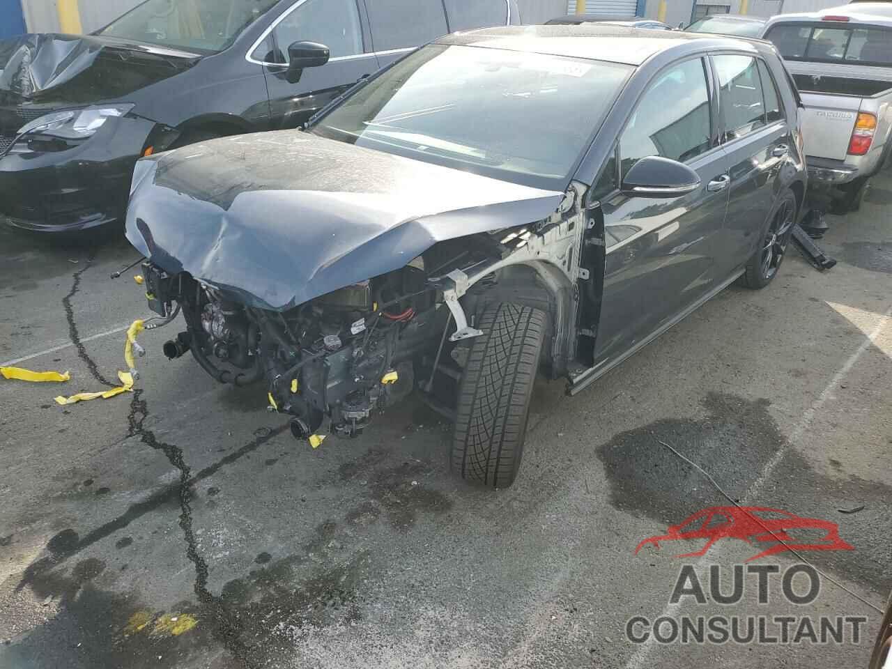 VOLKSWAGEN GTI 2021 - 3VW6T7AU1MM008071