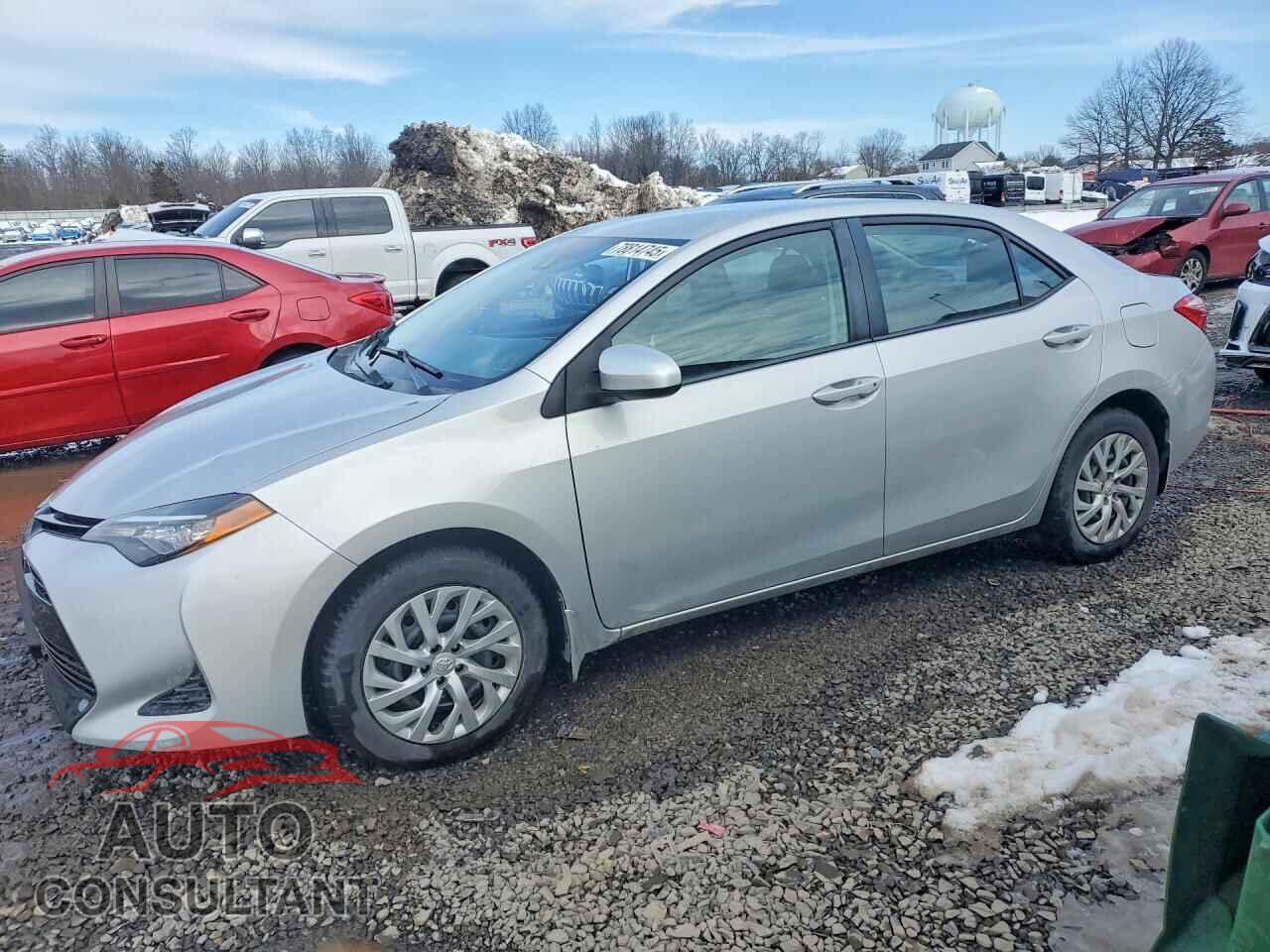 TOYOTA COROLLA 2017 - 2T1BURHE8HC855273
