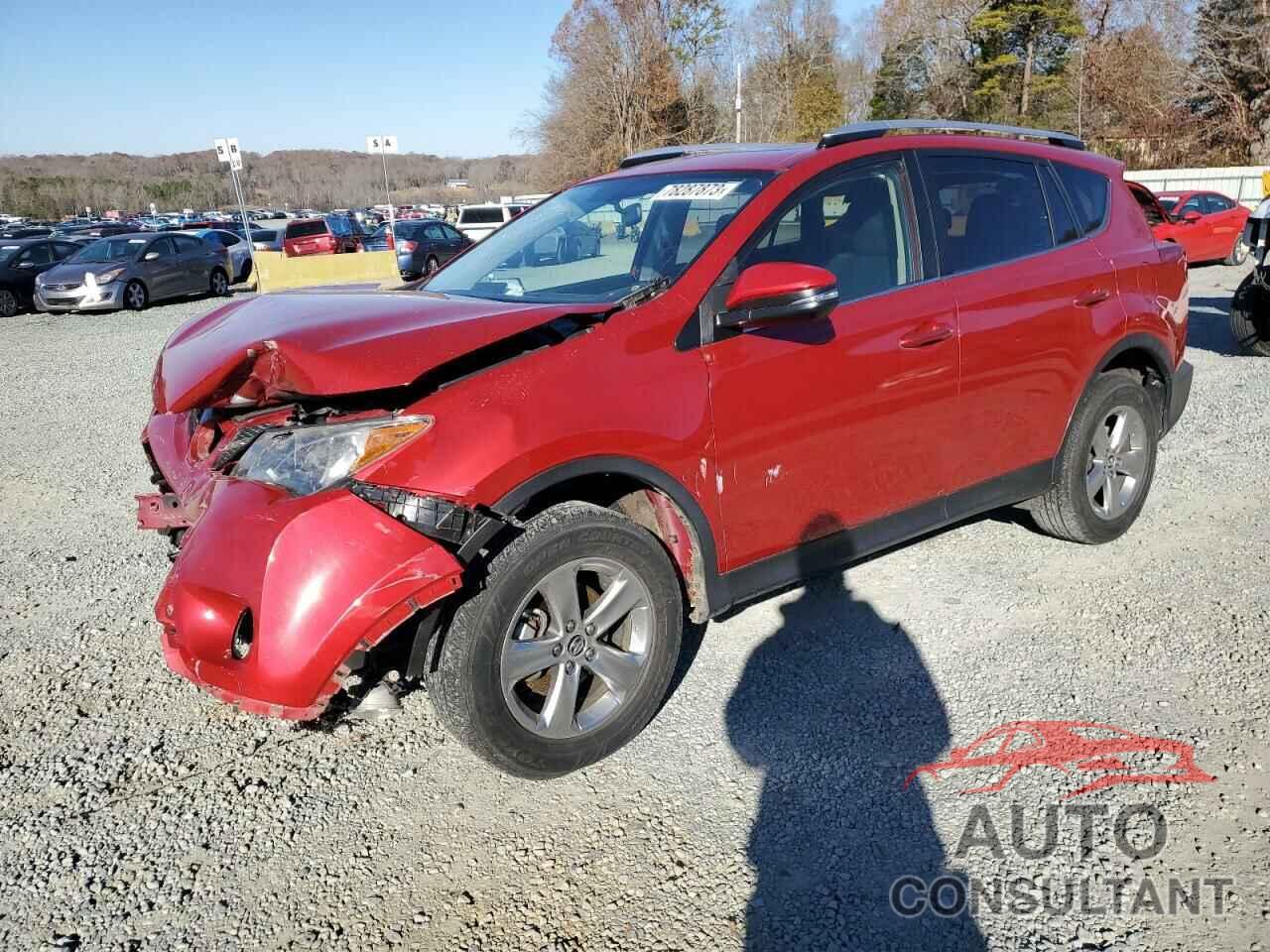 TOYOTA RAV4 2015 - JTMWFREV7FJ060037