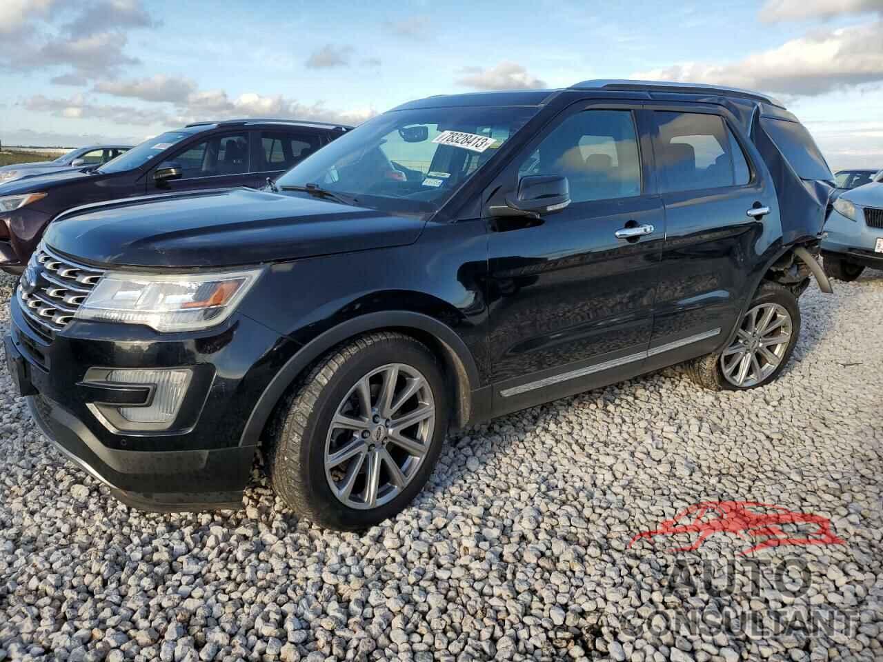 FORD EXPLORER 2017 - 1FM5K7F89HGC68744