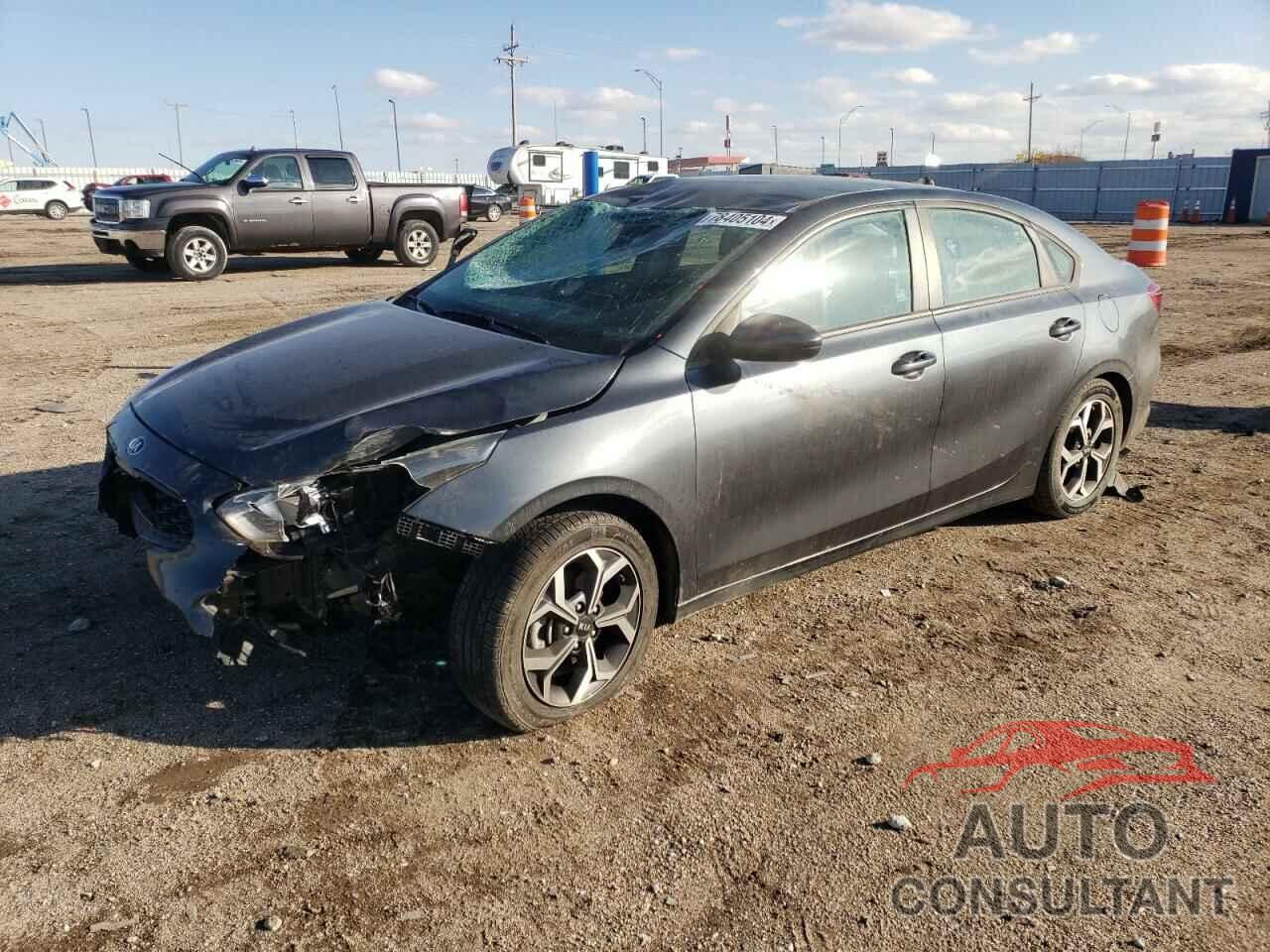 KIA FORTE 2021 - 3KPF24AD0ME271618