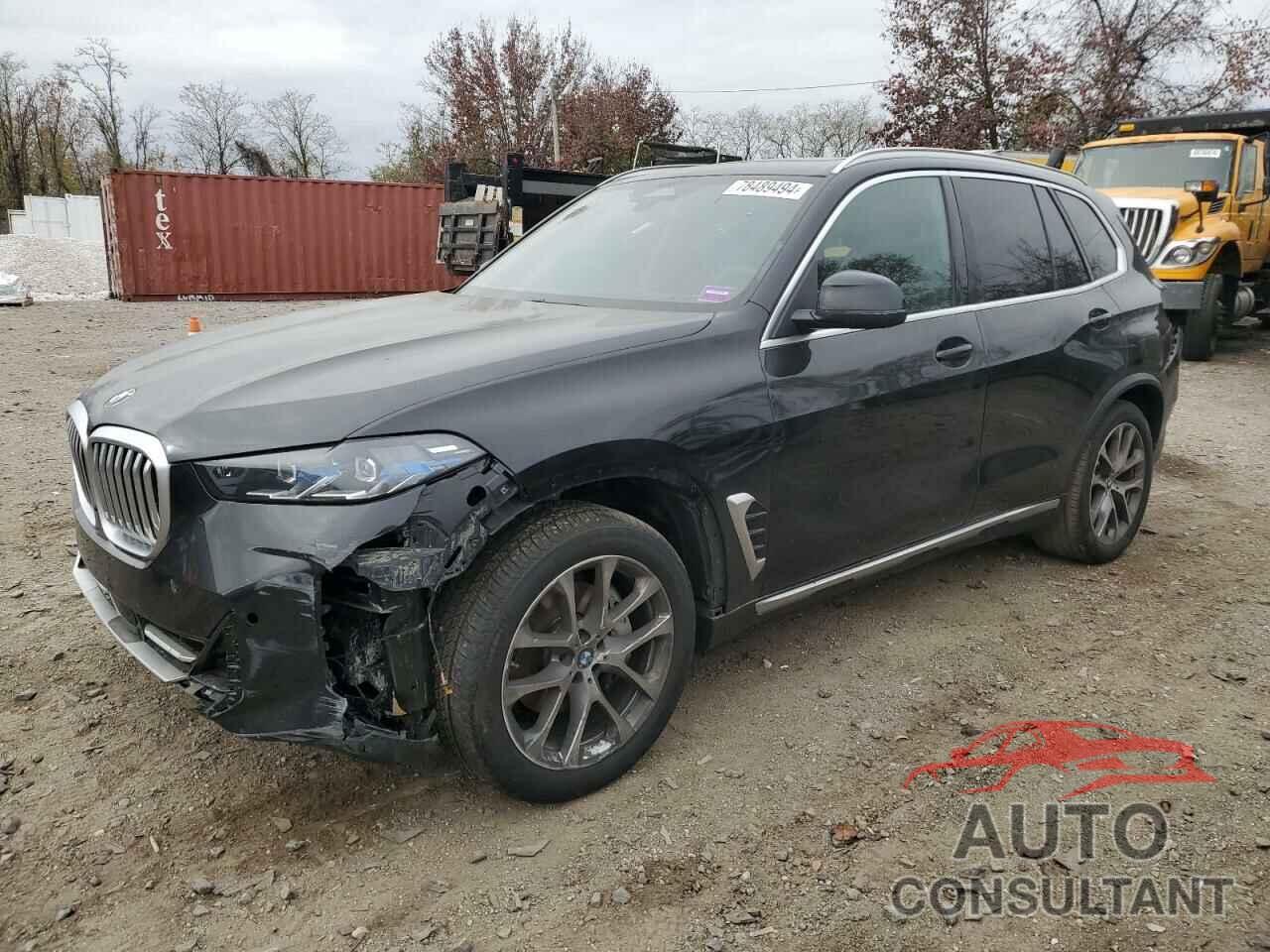 BMW X5 2024 - 5UX23EU06R9V54657