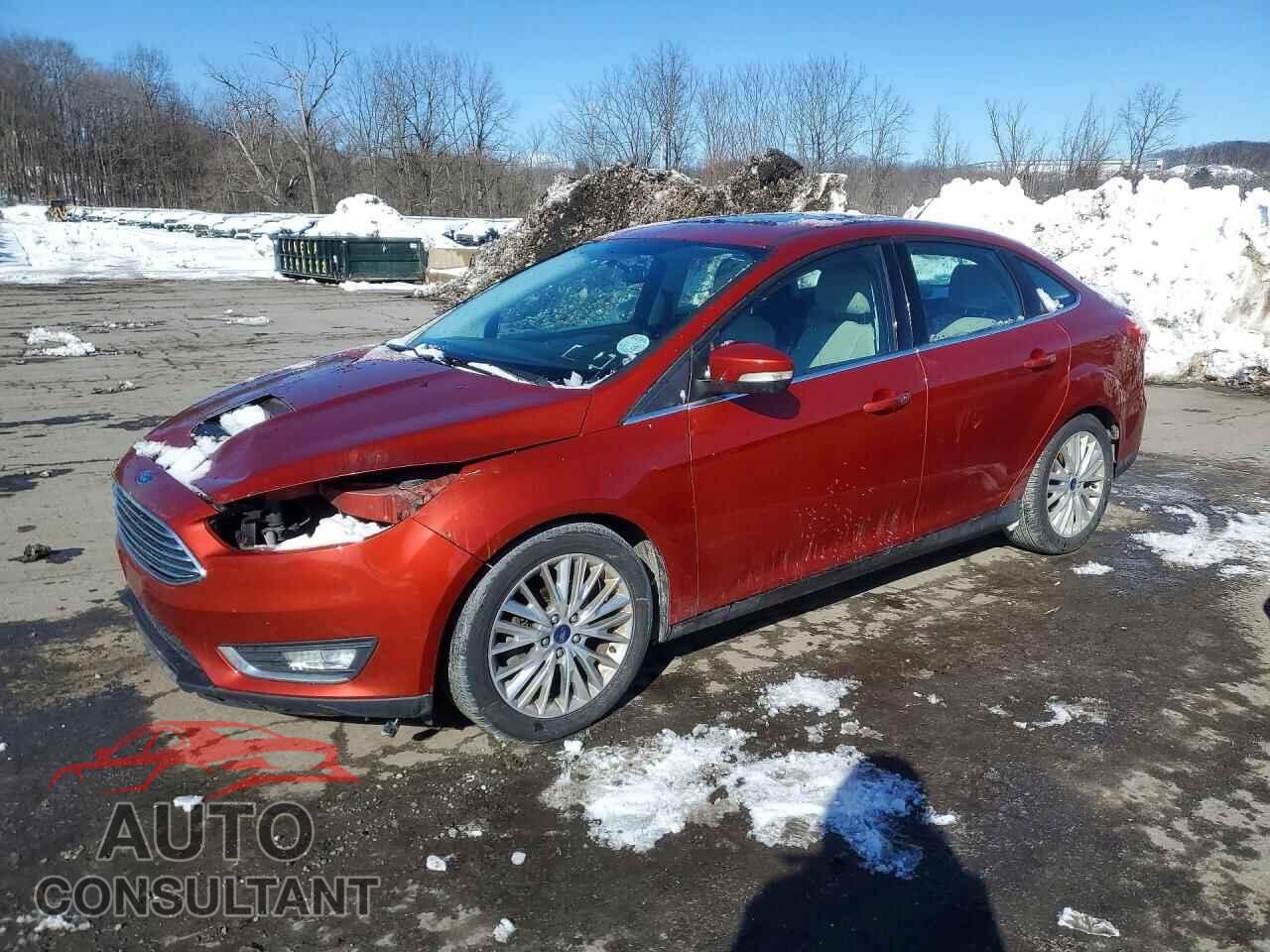 FORD FOCUS 2018 - 1FADP3J25JL281085