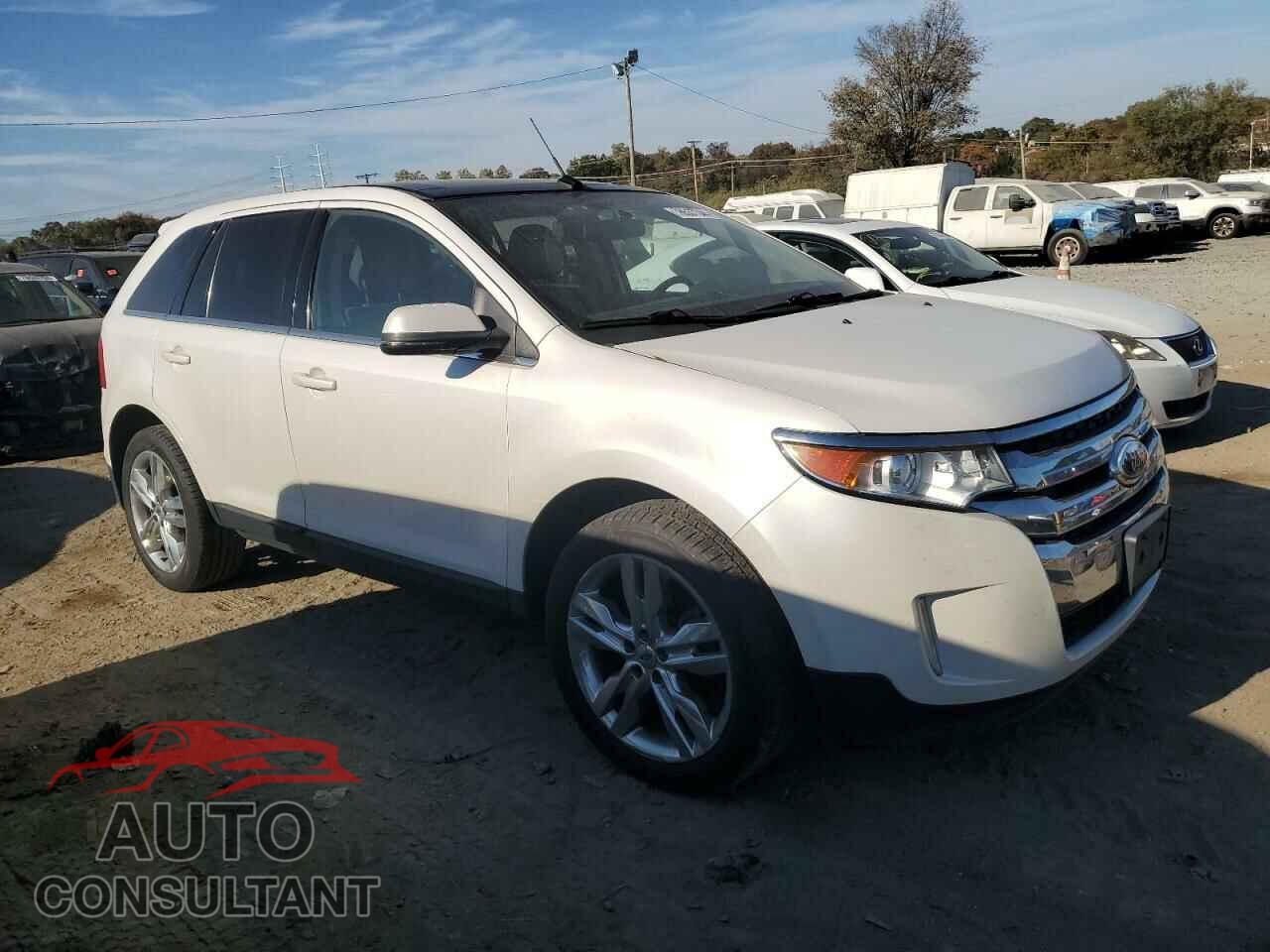 FORD EDGE 2013 - 2FMDK4KC5DBA57191