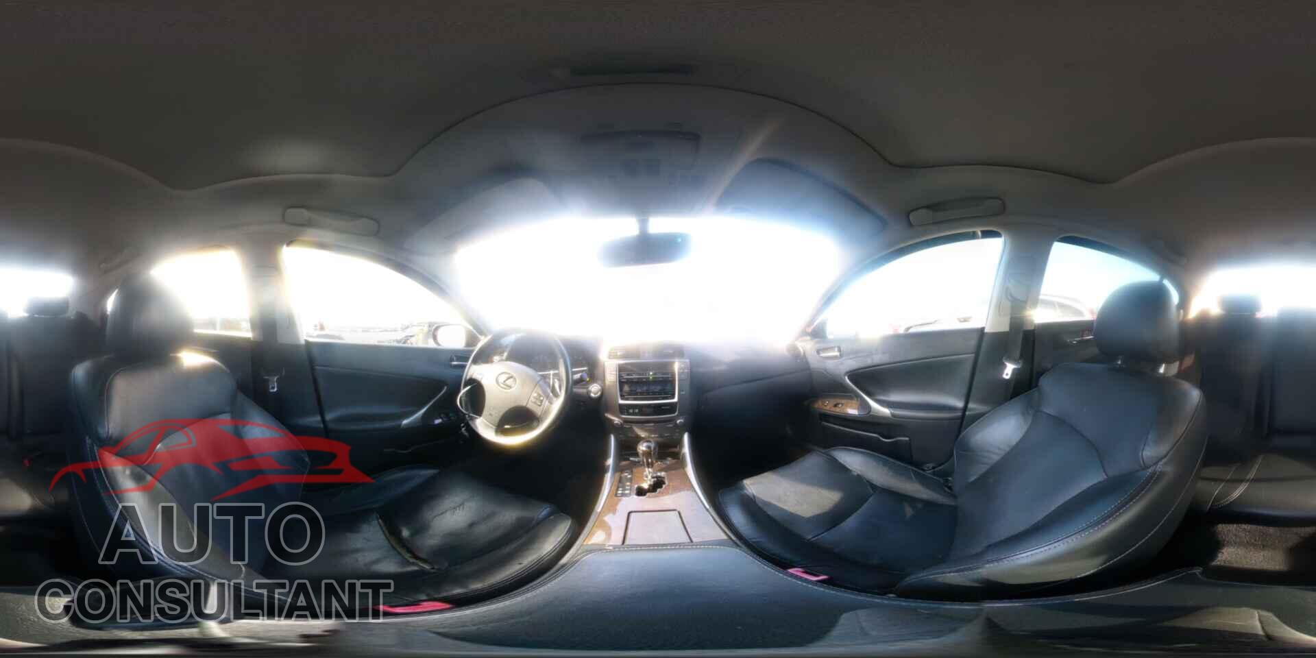 LEXUS IS 2010 - JTHCF5C29A2034142