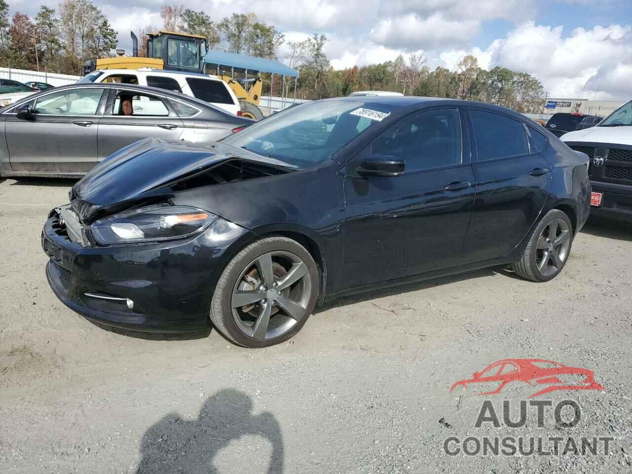 DODGE DART 2015 - 1C3CDFEB3FD345835