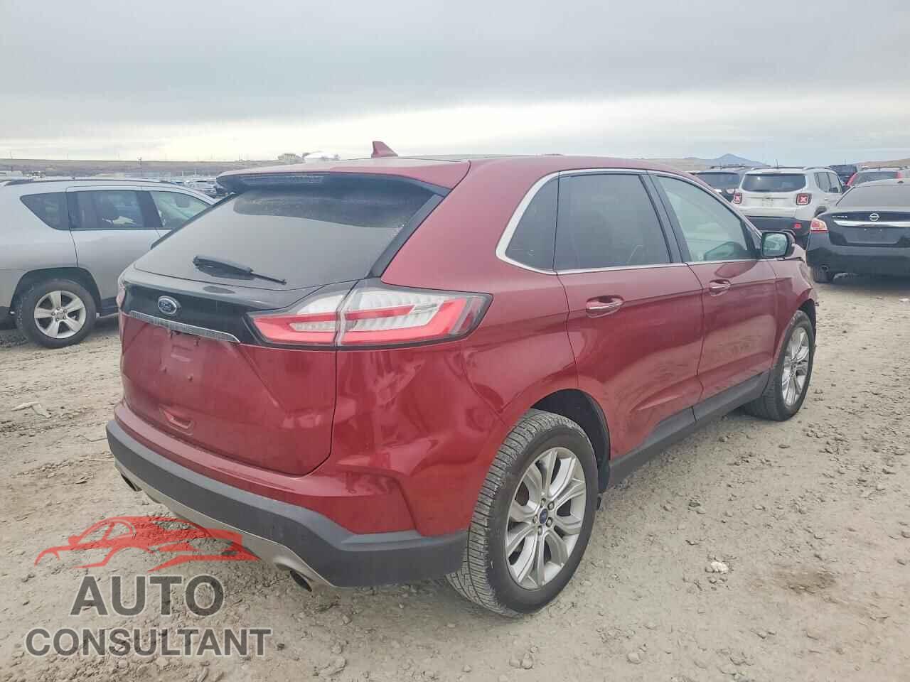 FORD EDGE 2019 - 2FMPK3K96KBB09890