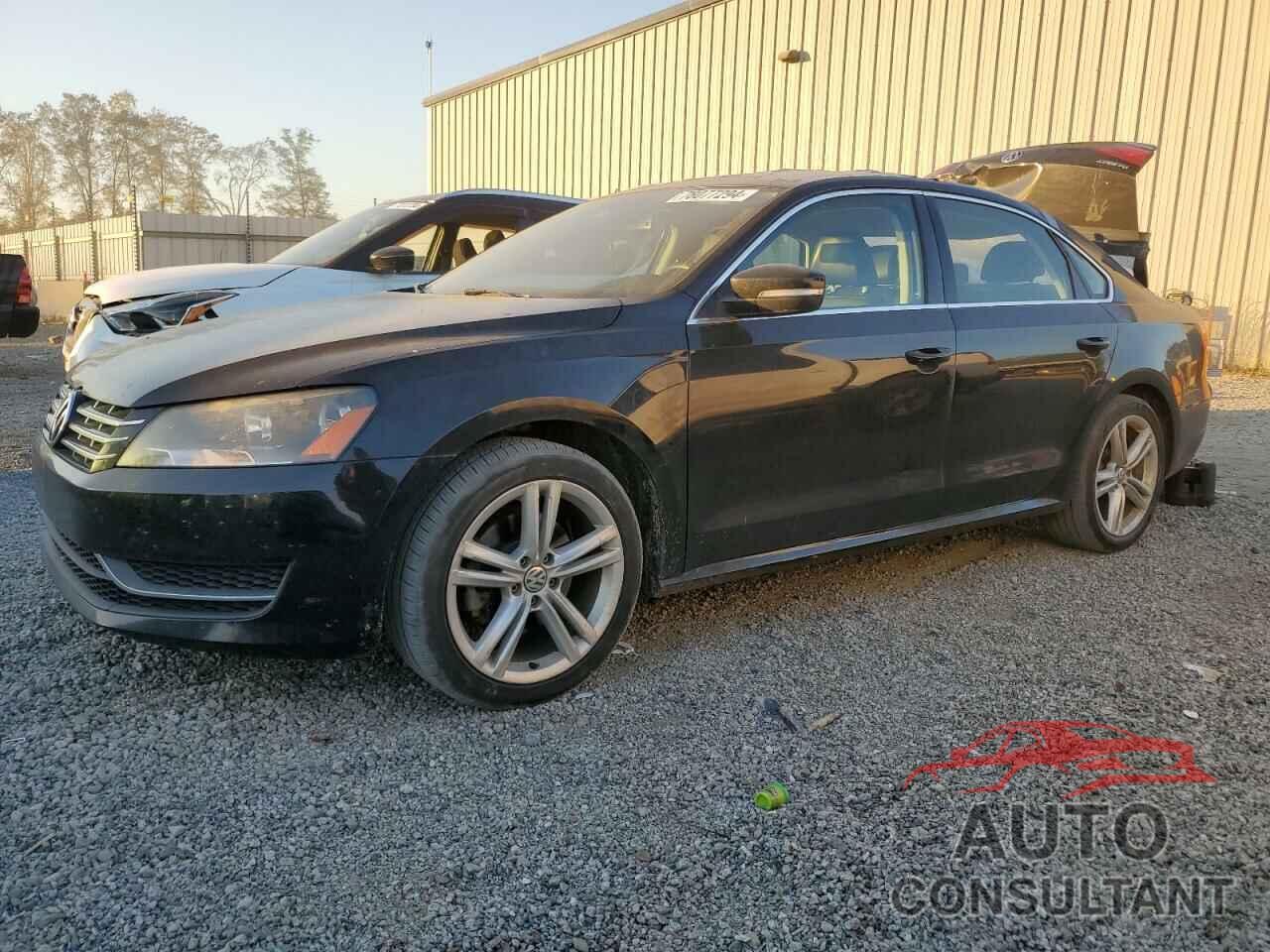 VOLKSWAGEN PASSAT 2014 - 1VWBN7A31EC072419
