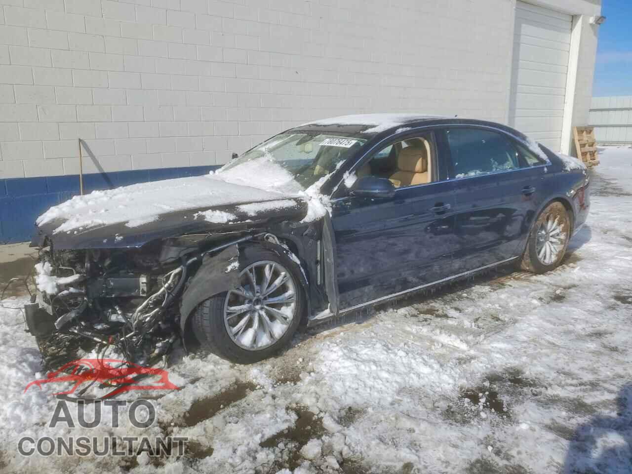 AUDI A8 2011 - WAURVAFD4BN016469