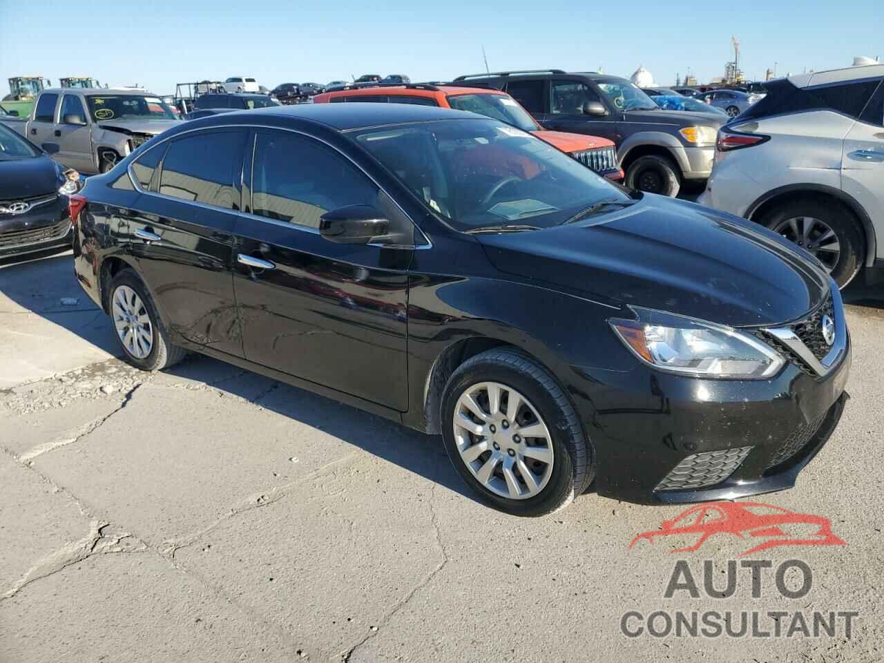 NISSAN SENTRA 2017 - 3N1AB7APXHY252040