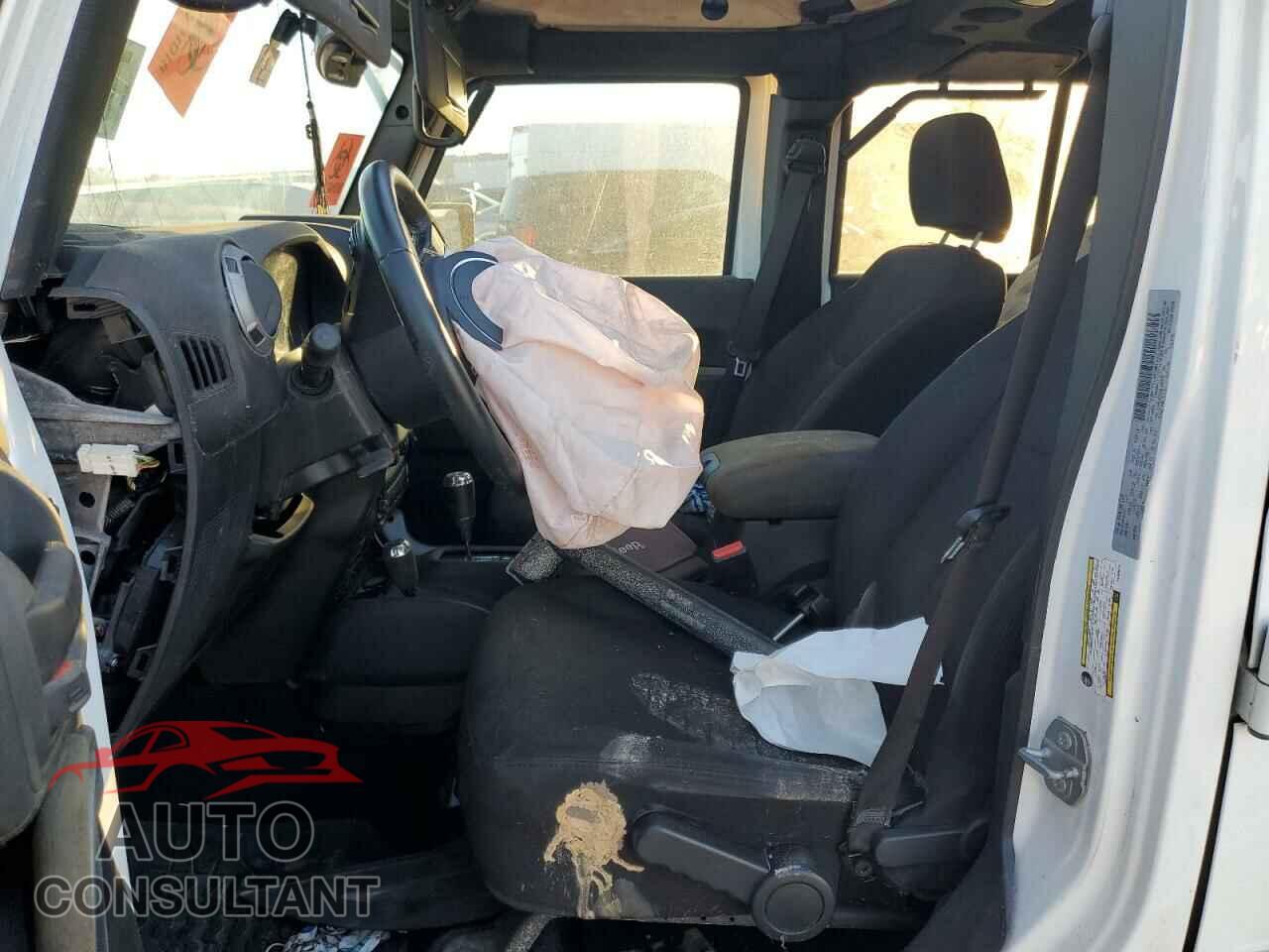 JEEP WRANGLER 2017 - 1C4BJWDG3HL568575