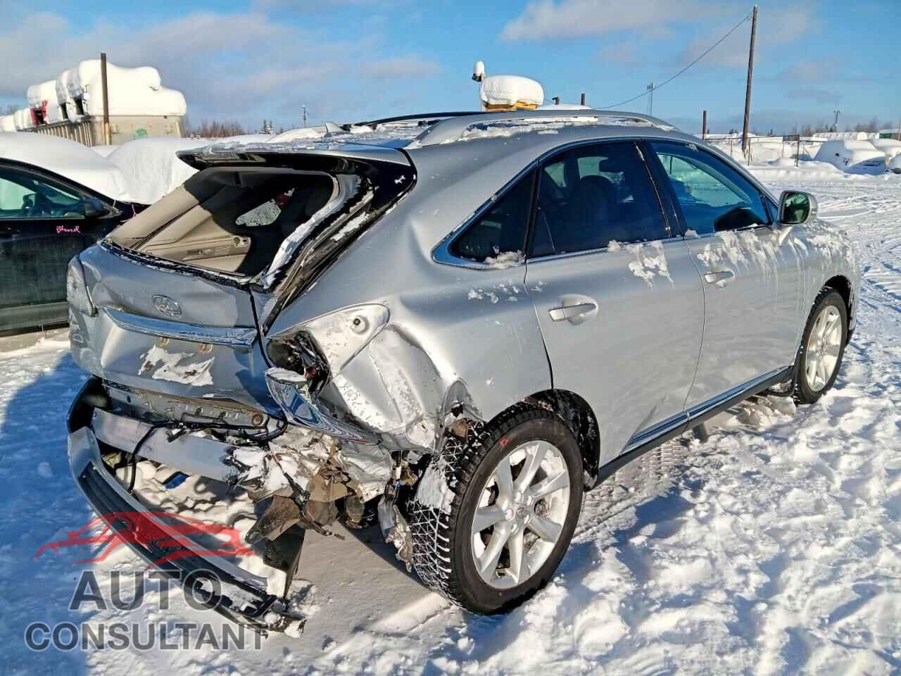 LEXUS RX350 2012 - 2T2BK1BA3CC136501