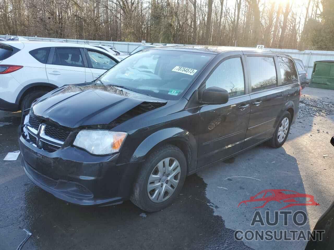 DODGE CARAVAN 2016 - 2C4RDGBG7GR100241