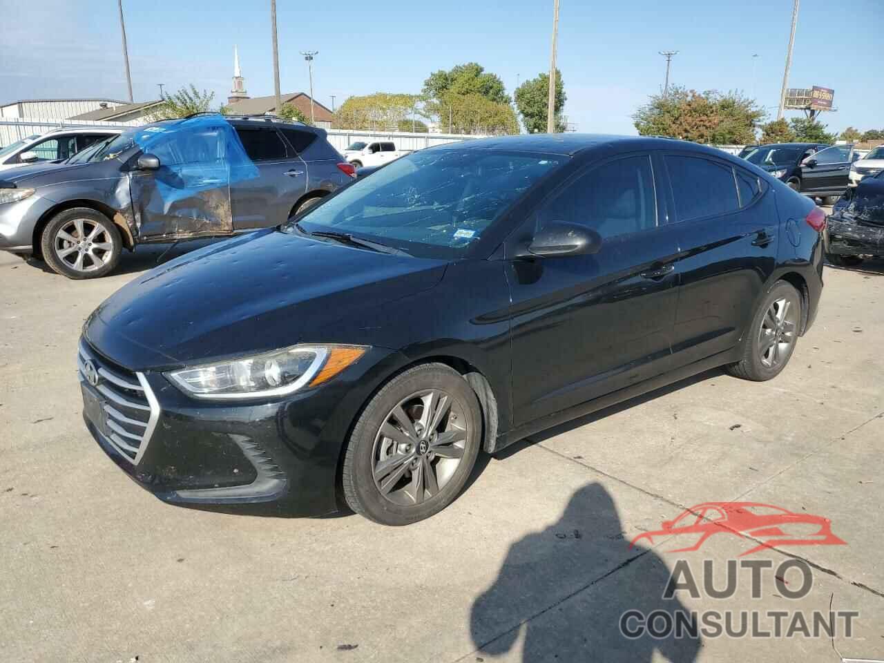 HYUNDAI ELANTRA 2018 - 5NPD84LF9JH239469