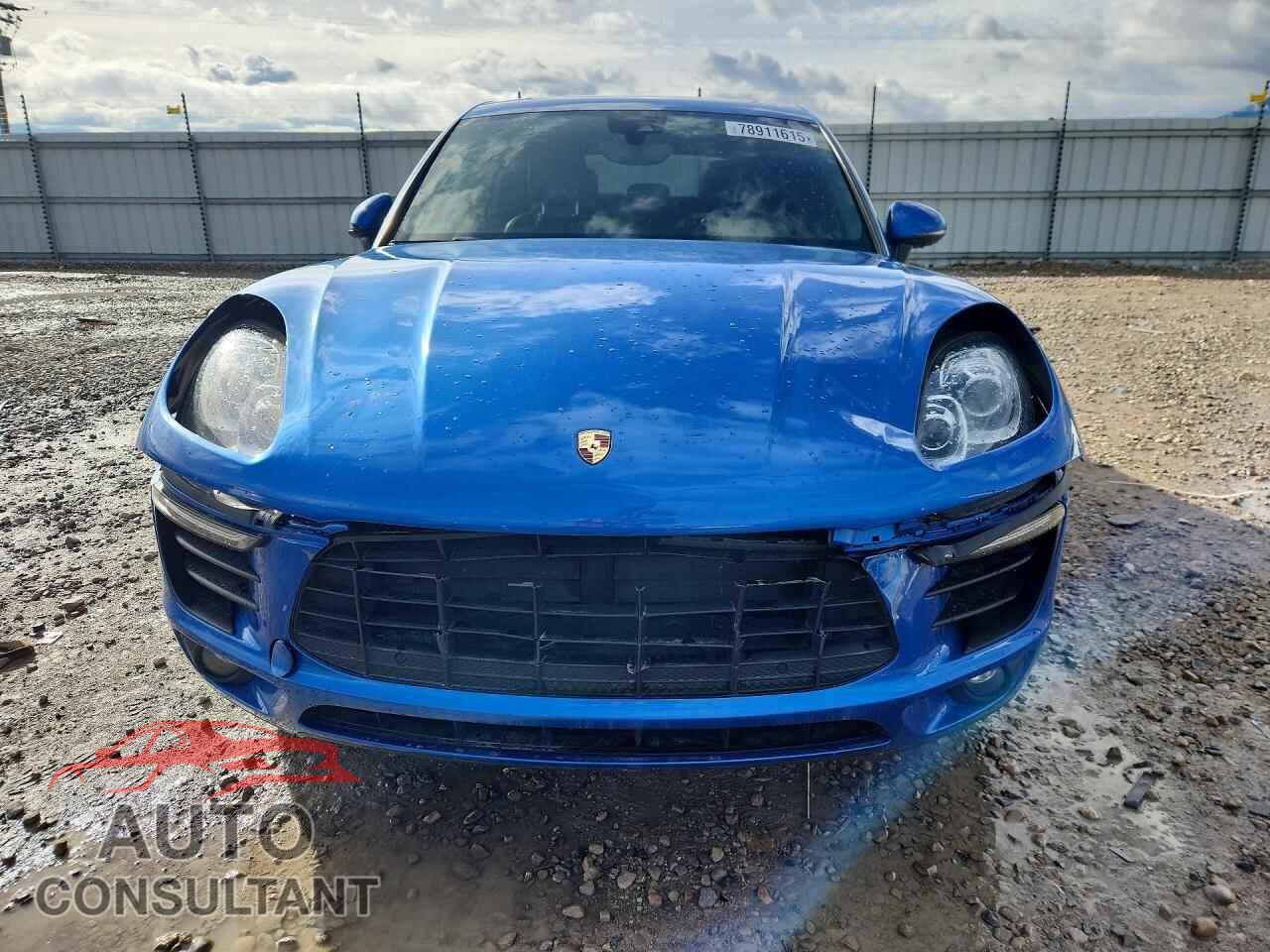 PORSCHE MACAN 2017 - WP1AA2A50HLB01331