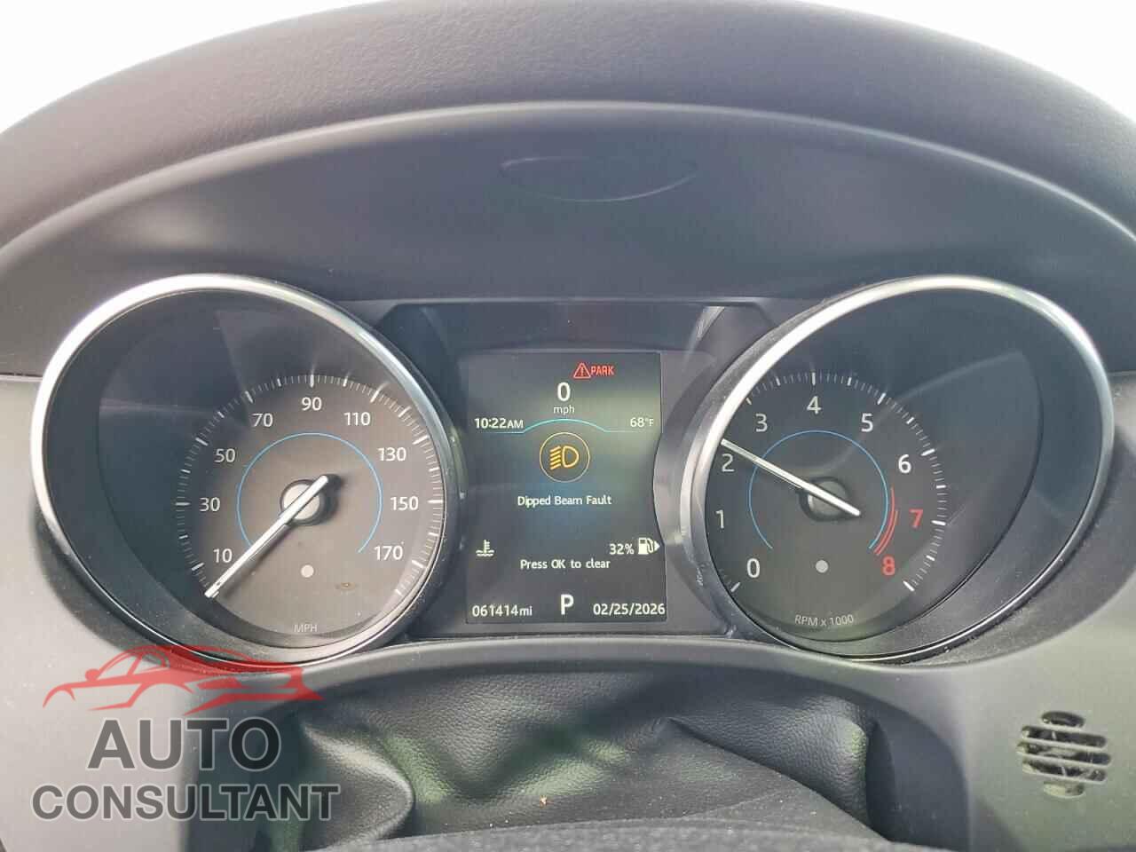 JAGUAR F-PACE 2017 - SADCK2BV9HA896806