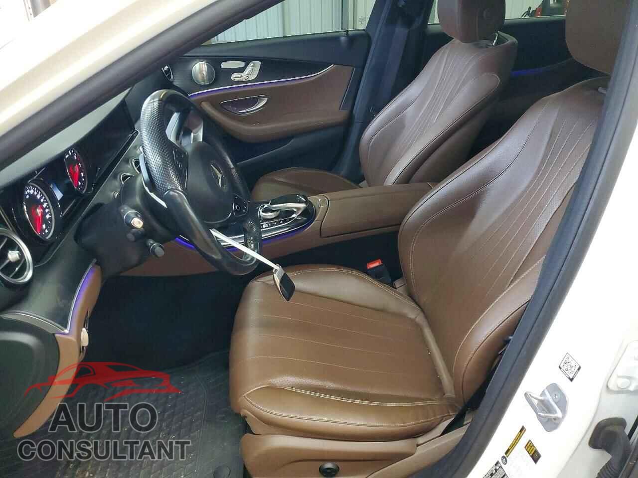 MERCEDES-BENZ E-CLASS 2017 - WDDZF4JB3HA108119