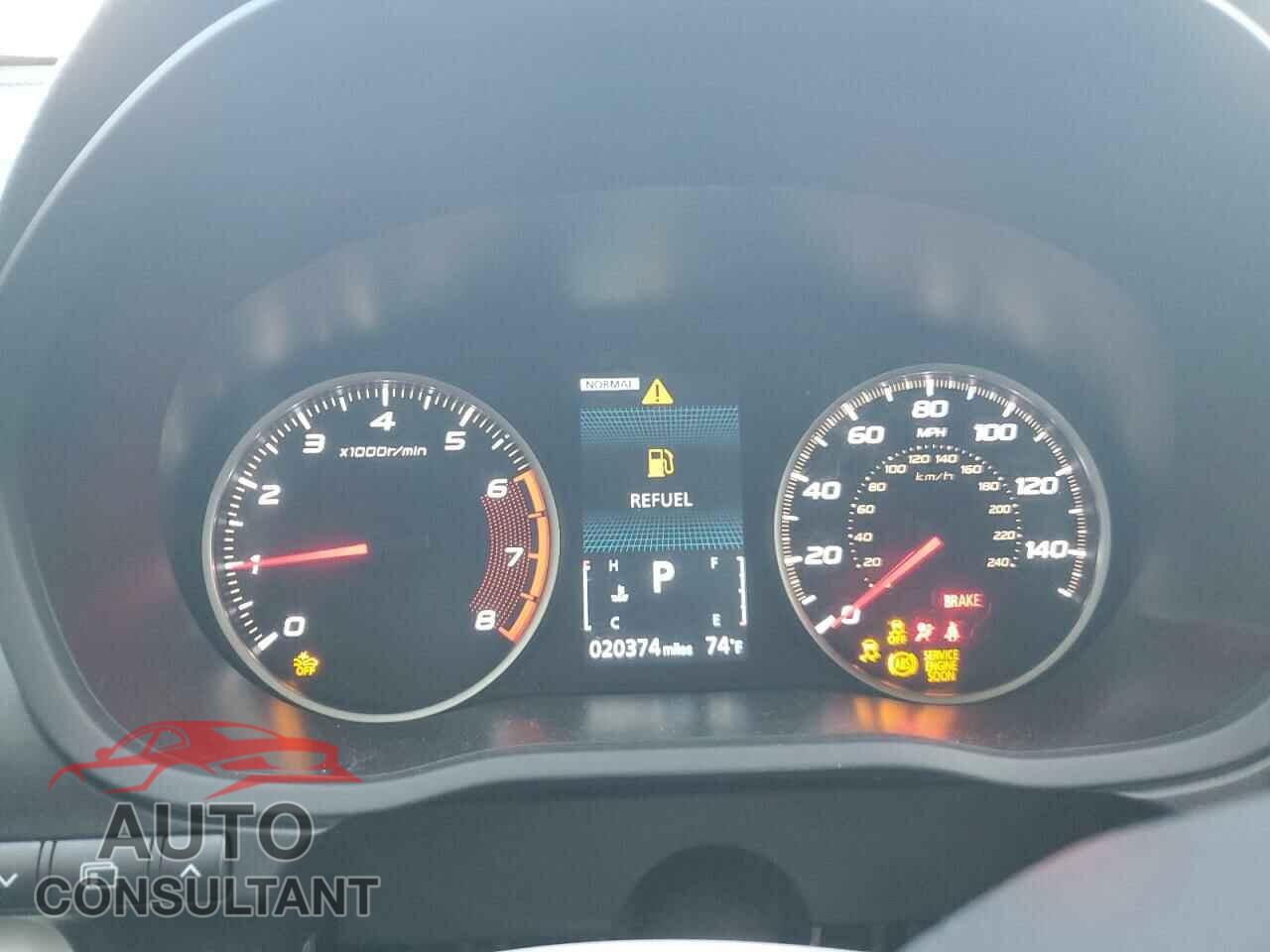 MITSUBISHI ECLIPSE 2023 - JA4ATVAA0PZ006686