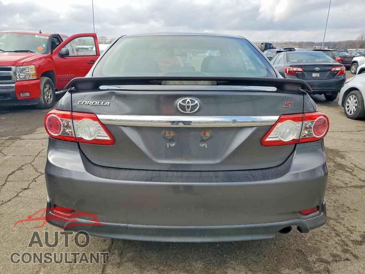 TOYOTA COROLLA 2013 - 5YFBU4EE5DP116380