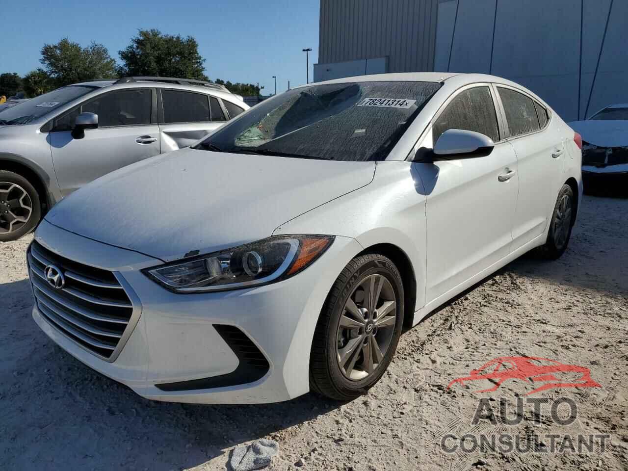 HYUNDAI ELANTRA 2018 - 5NPD84LF3JH368534