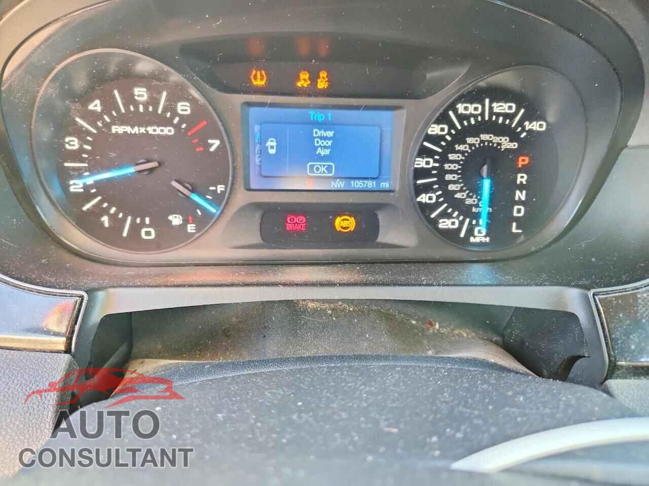 FORD EDGE 2011 - 2FMDK3GC3BBA15845
