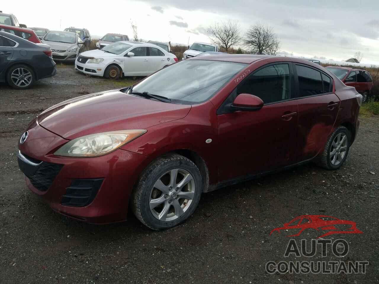 MAZDA 3 2010 - JM1BL1SF8A1169640