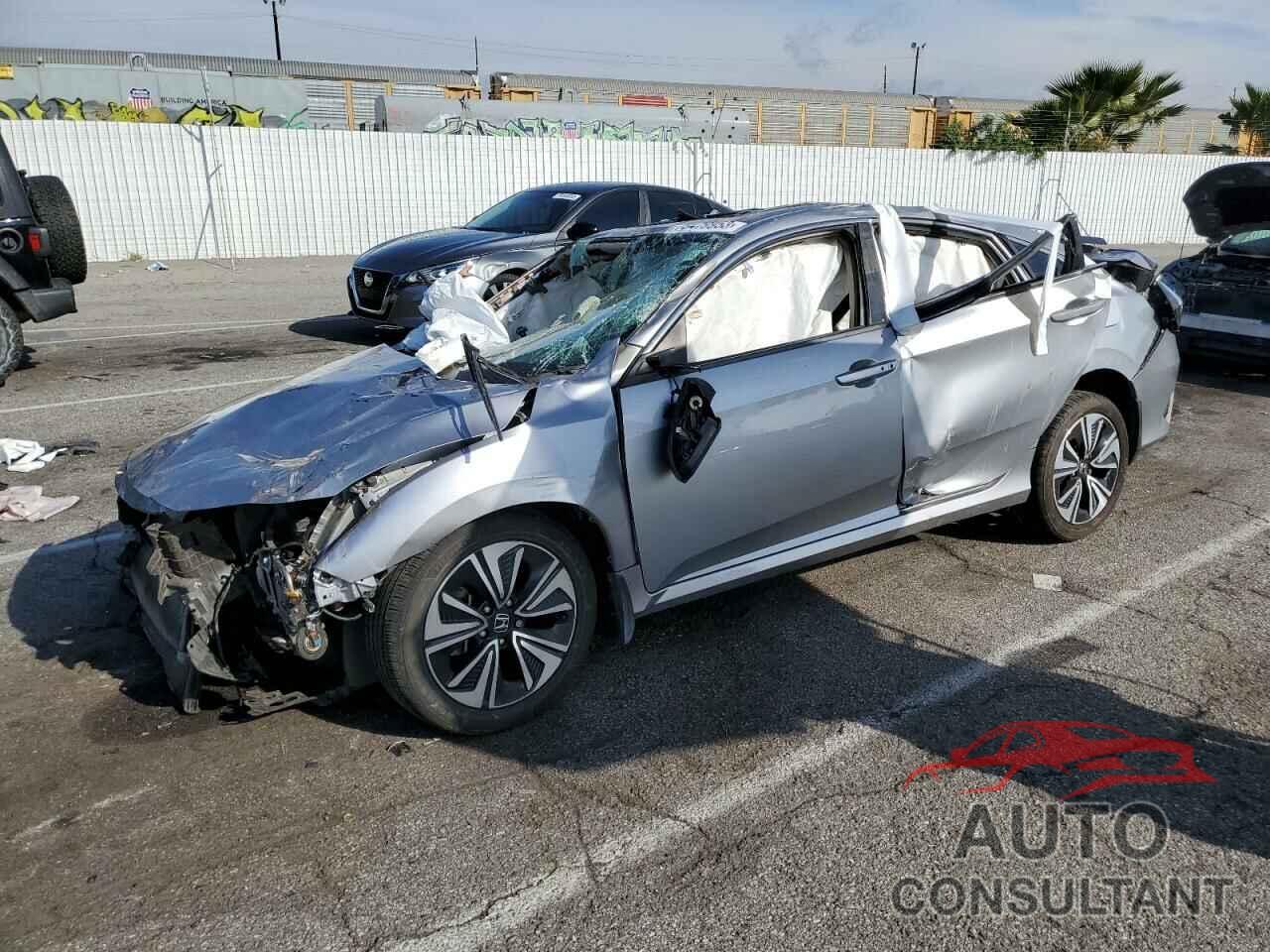 HONDA CIVIC 2017 - 19XFC1F35HE021809