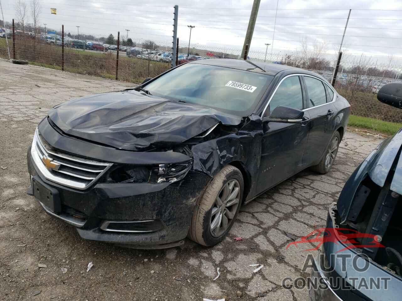 CHEVROLET IMPALA 2017 - 2G1105S39H9111861