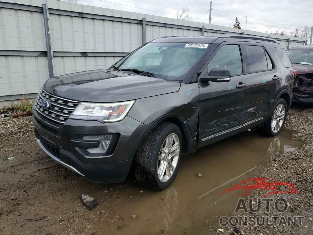 FORD EXPLORER 2017 - 1FM5K8D80HGA10217