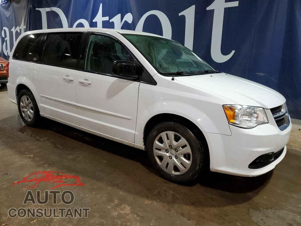 DODGE CARAVAN 2017 - 2C4RDGBG3HR641398