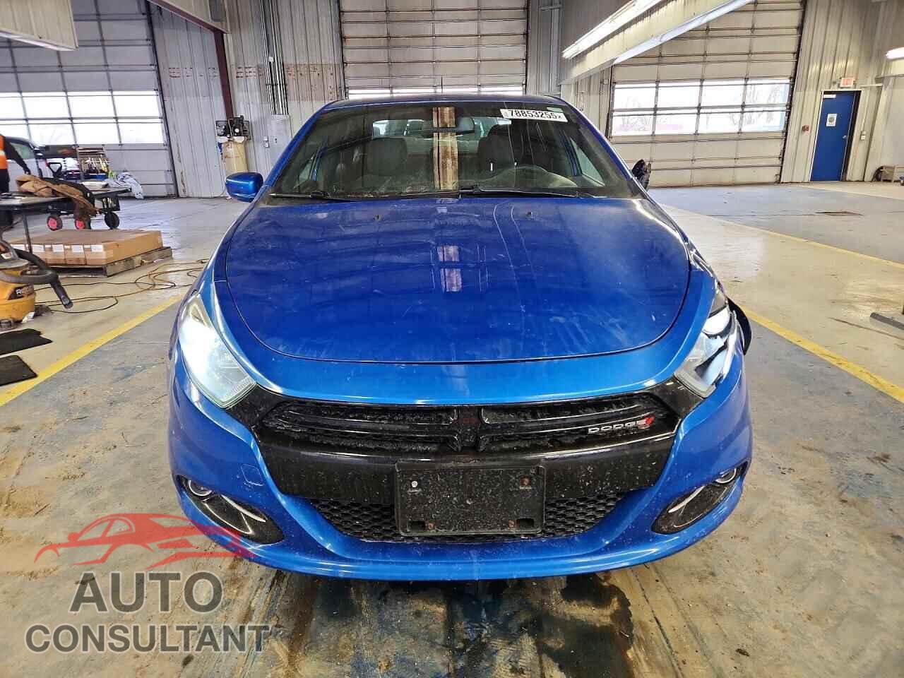 DODGE DART 2015 - 1C3CDFBB7FD422565