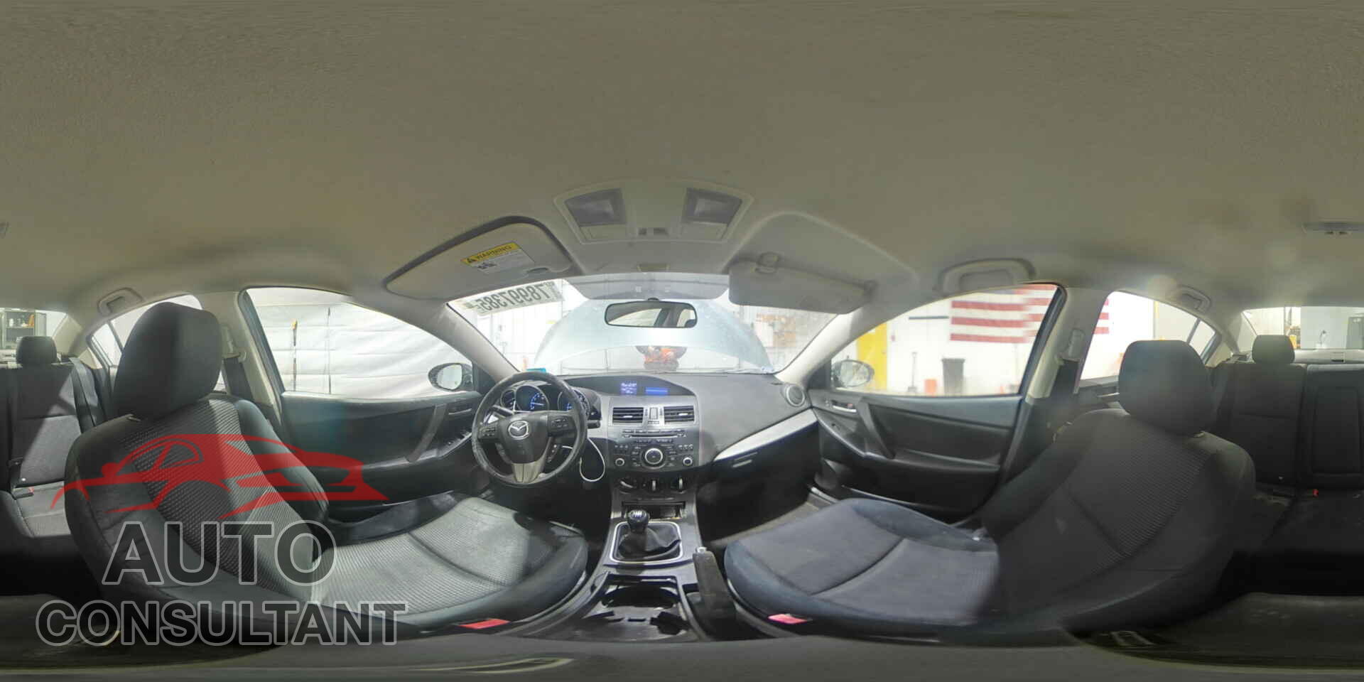 MAZDA 3 2012 - JM1BL1V80C1597556