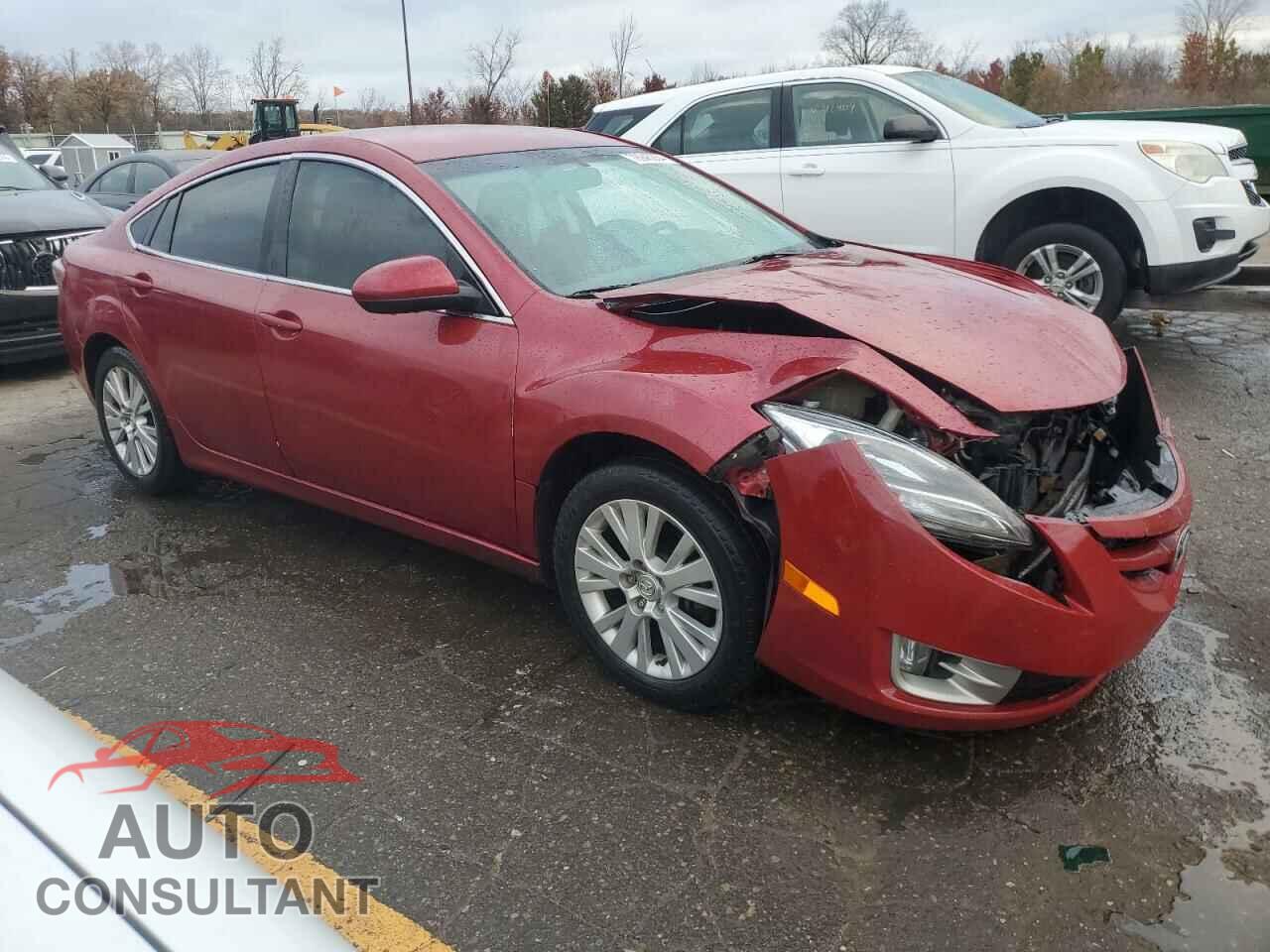 MAZDA 6 2010 - 1YVHZ8CH2A5M19345
