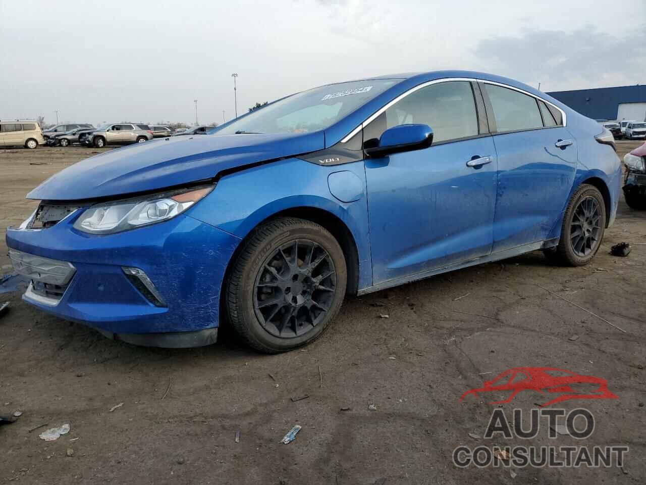 CHEVROLET VOLT 2016 - 1G1RD6S50GU109142