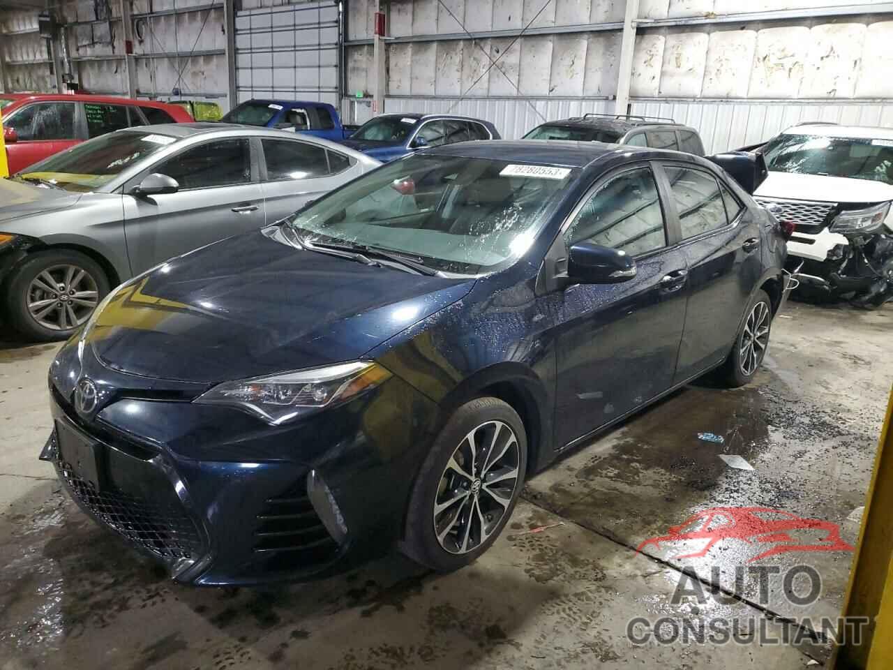 TOYOTA COROLLA 2019 - 2T1BURHE4KC126128