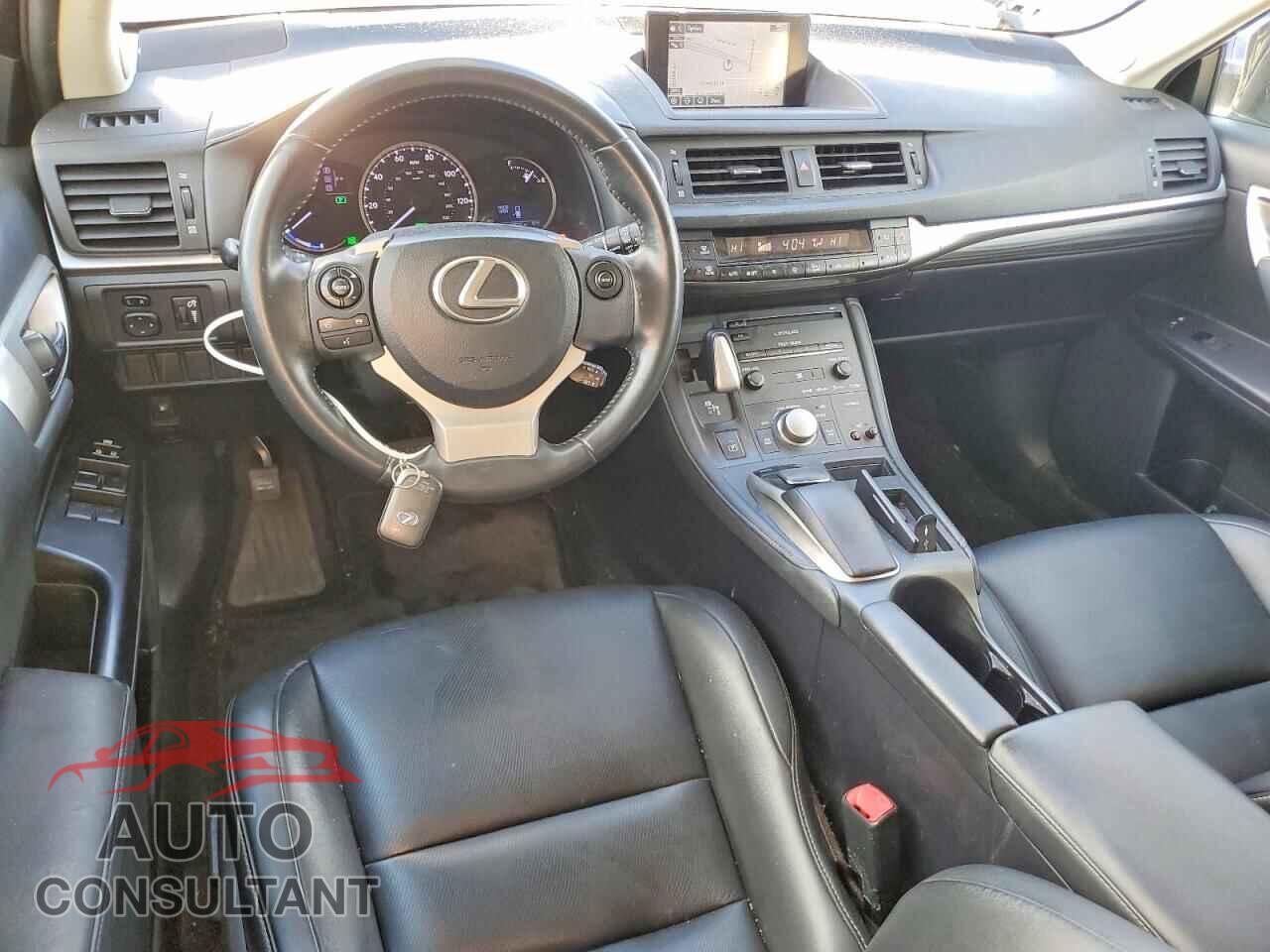 LEXUS CT 200 2014 - JTHKD5BH5E2183211