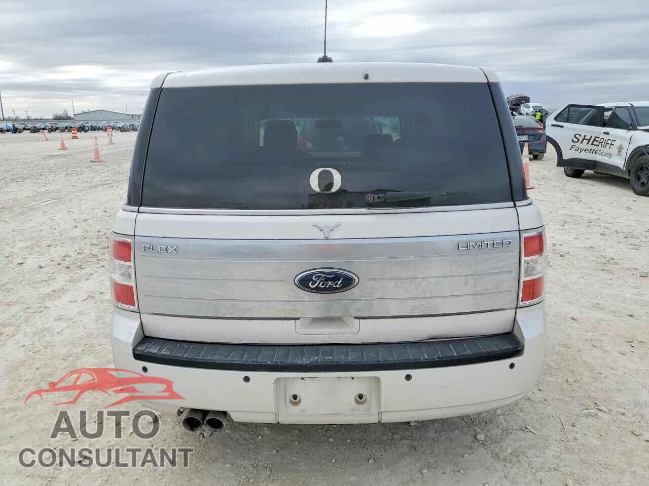 FORD FLEX 2009 - 2FMDK53CX9BA32038