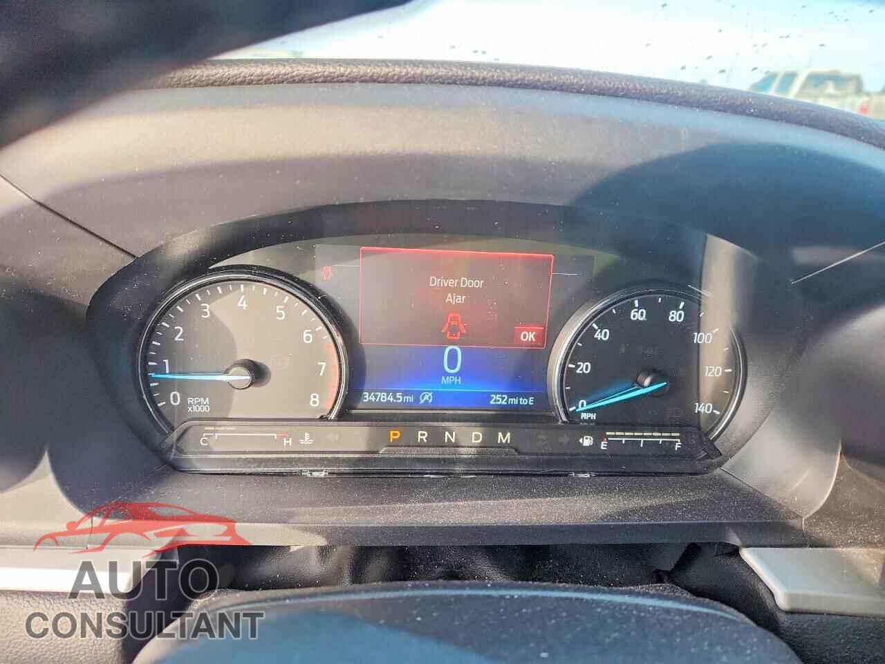 FORD EXPLORER 2021 - 1FMSK8DH3MGB60819