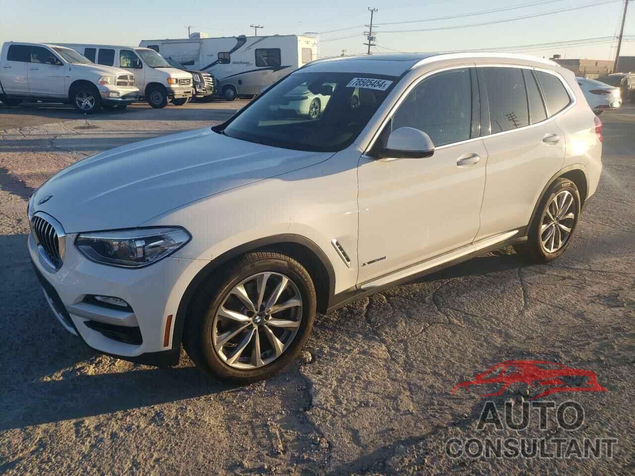 BMW X3 2018 - 5UXTR9C54JLC73832