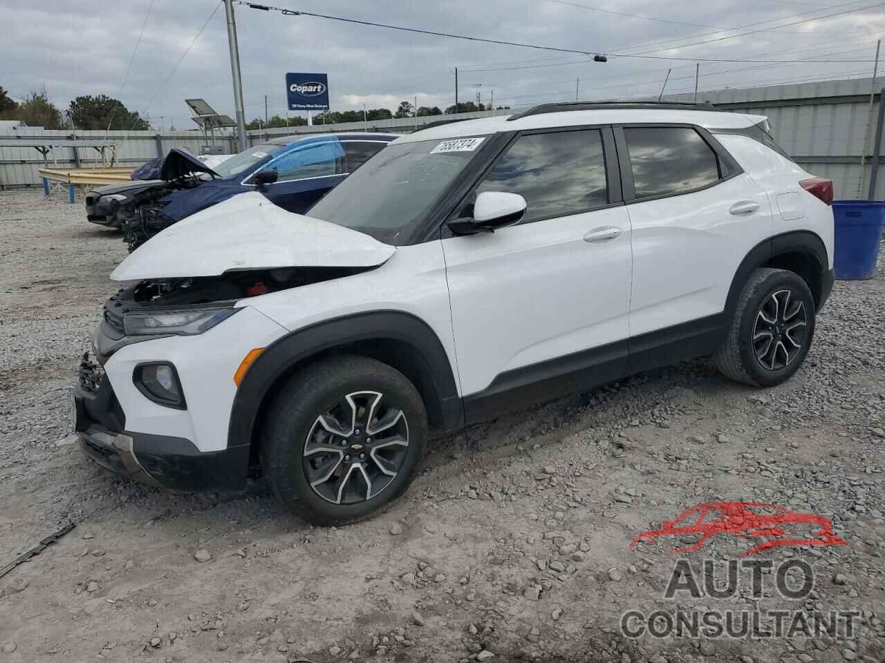 CHEVROLET TRAILBLZR 2022 - KL79MVSL5NB070294