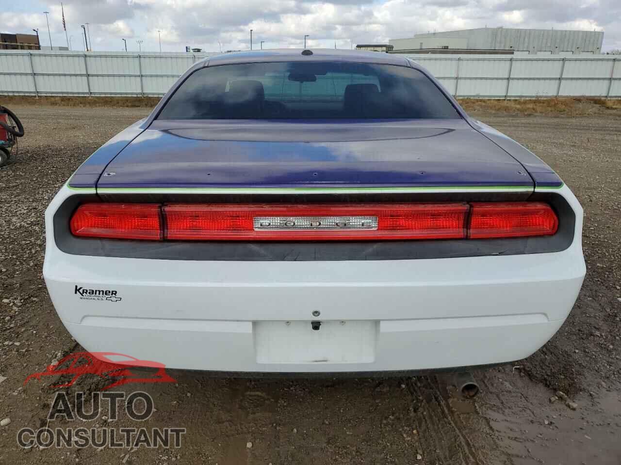 DODGE CHALLENGER 2010 - 2B3CJ4DVXAH321534