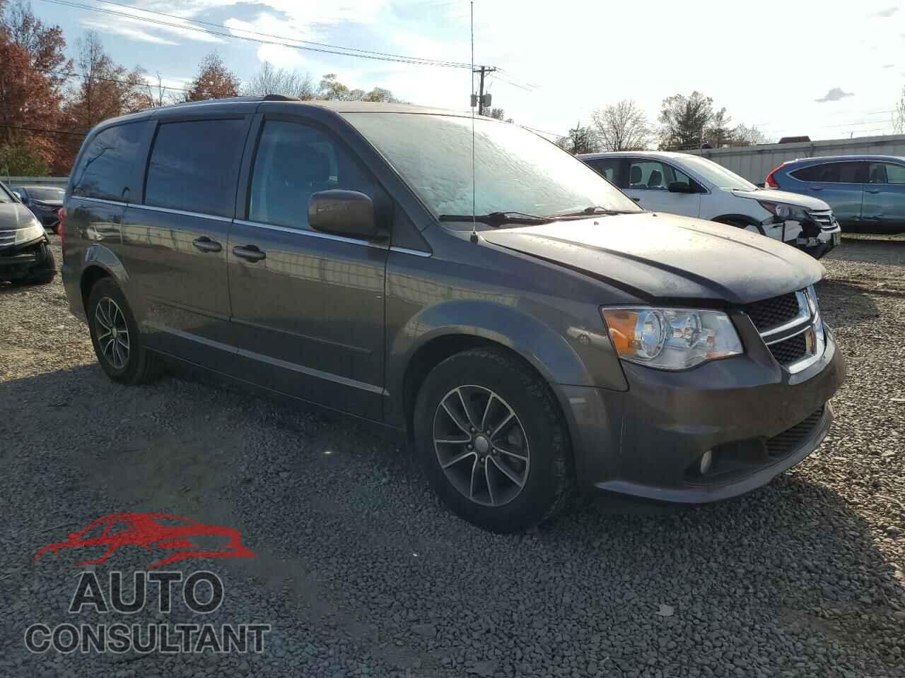 DODGE CARAVAN 2017 - 2C4RDGCG5HR748533