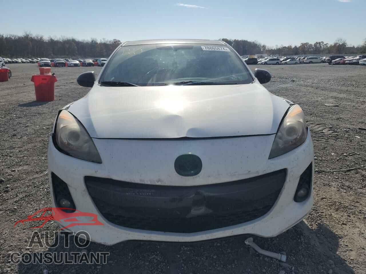 MAZDA MAZDA3 2012 - JM1BL1L69C1503451