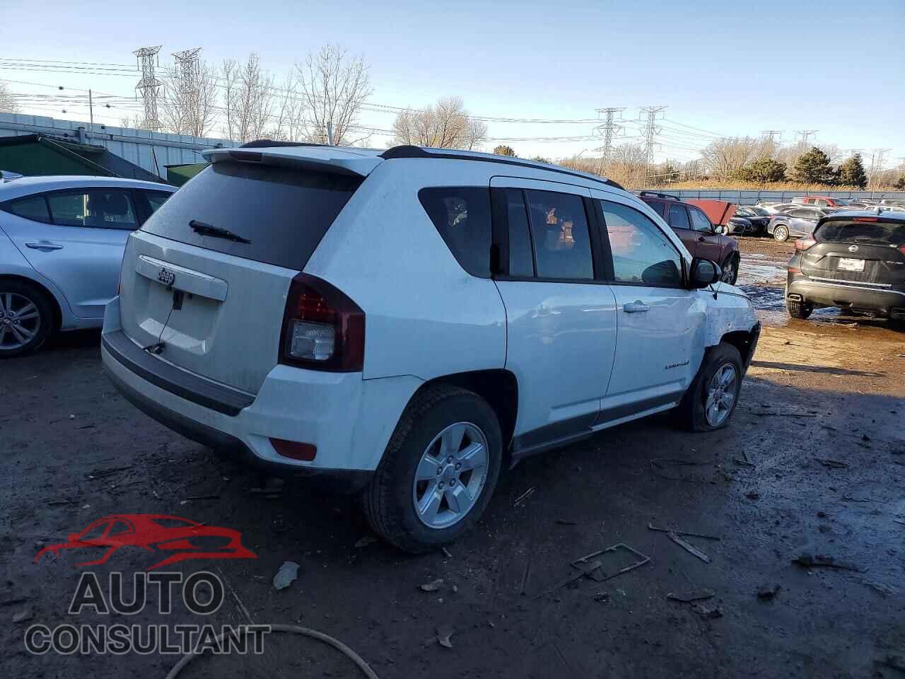 JEEP COMPASS 2015 - 1C4NJCBA2FD198012