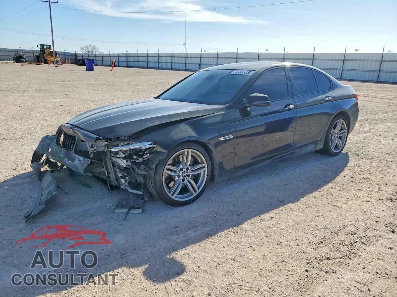 BMW 5 SERIES 2016 - WBA5B1C55GG132490