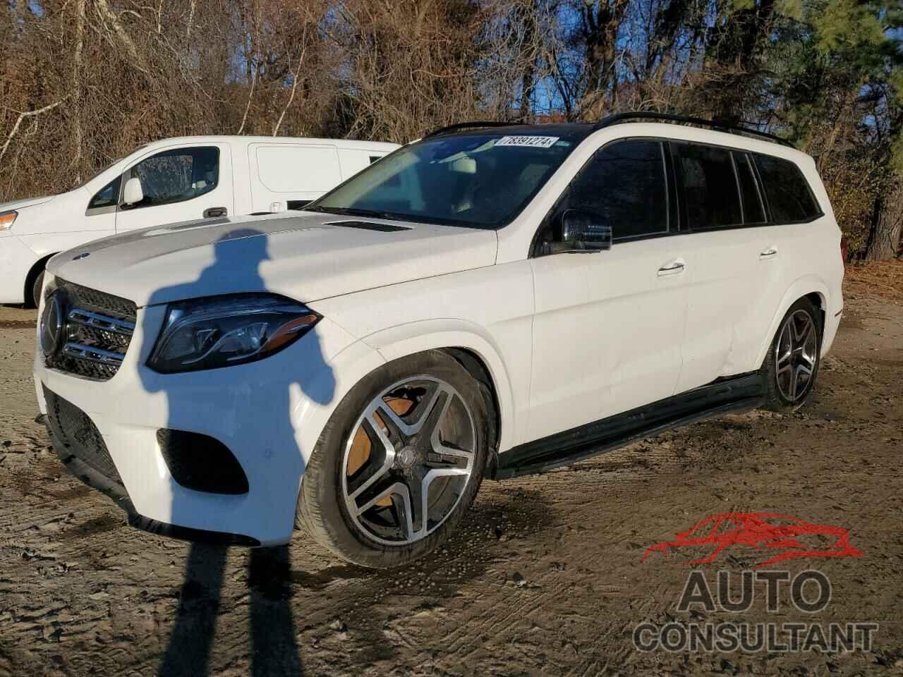 MERCEDES-BENZ GLS-CLASS 2017 - 4JGDF7DE6HA844608